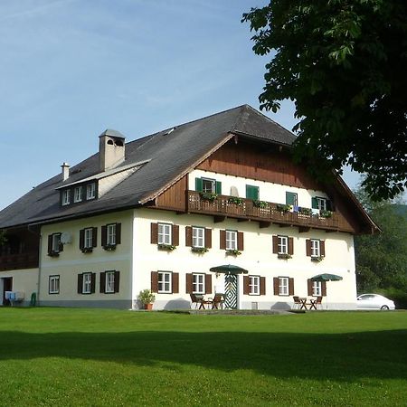스트로블 Haus Schoenblick 아파트 외부 사진