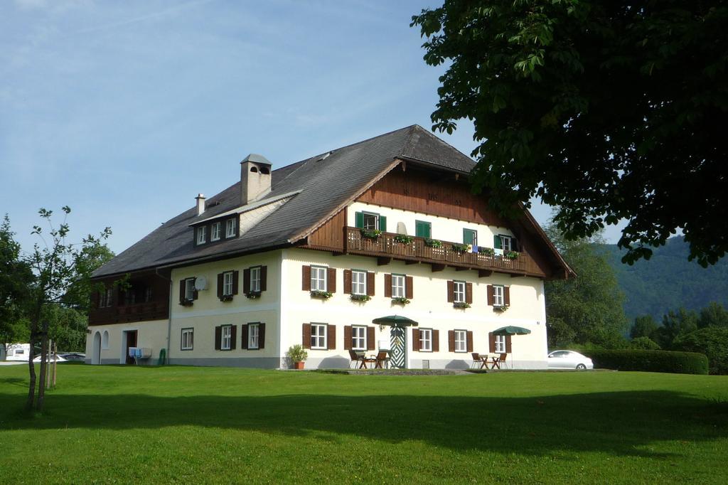 스트로블 Haus Schoenblick 아파트 외부 사진